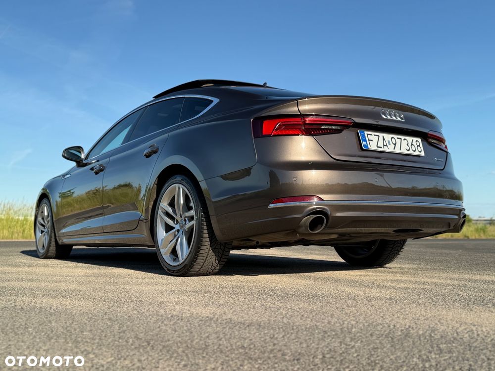 Audi A5 Sportback 2.0 TFSI quattro S tronic sport - 11