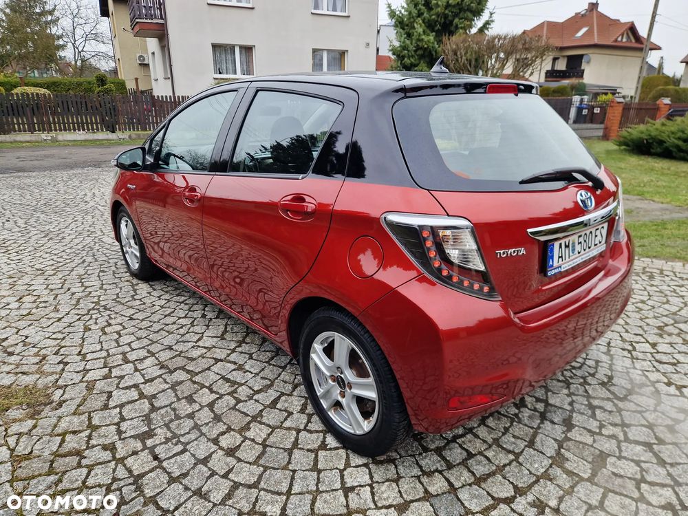 Toyota Yaris 1.5 VVT-i Edition 2014 - 12