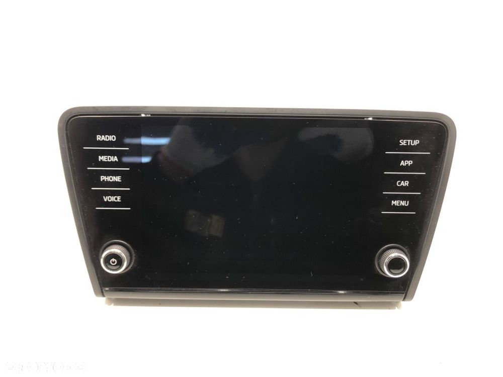 WYŚWIETLACZ  SKODA OCTAVIA III Combi (5E5, 5E6) 2012 - 2022 1.4 TSI 110 kW [150 KM] benzyna 2014 - - 1