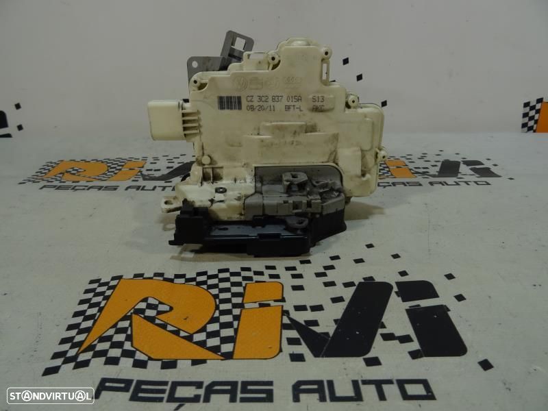 Fecho Da Porta Frente Esquerda Volkswagen Passat (3C2)  3C2837015a / 3 - 1