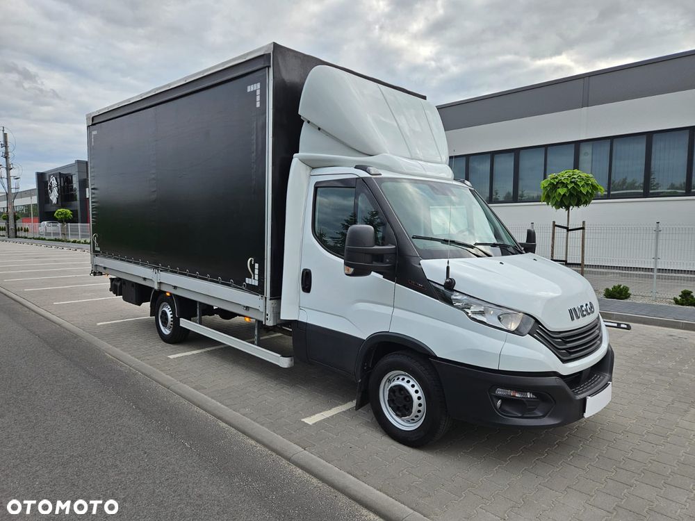 Iveco 35S18 Hi-Matic, Firana Obustronna, Full Opcja - 26