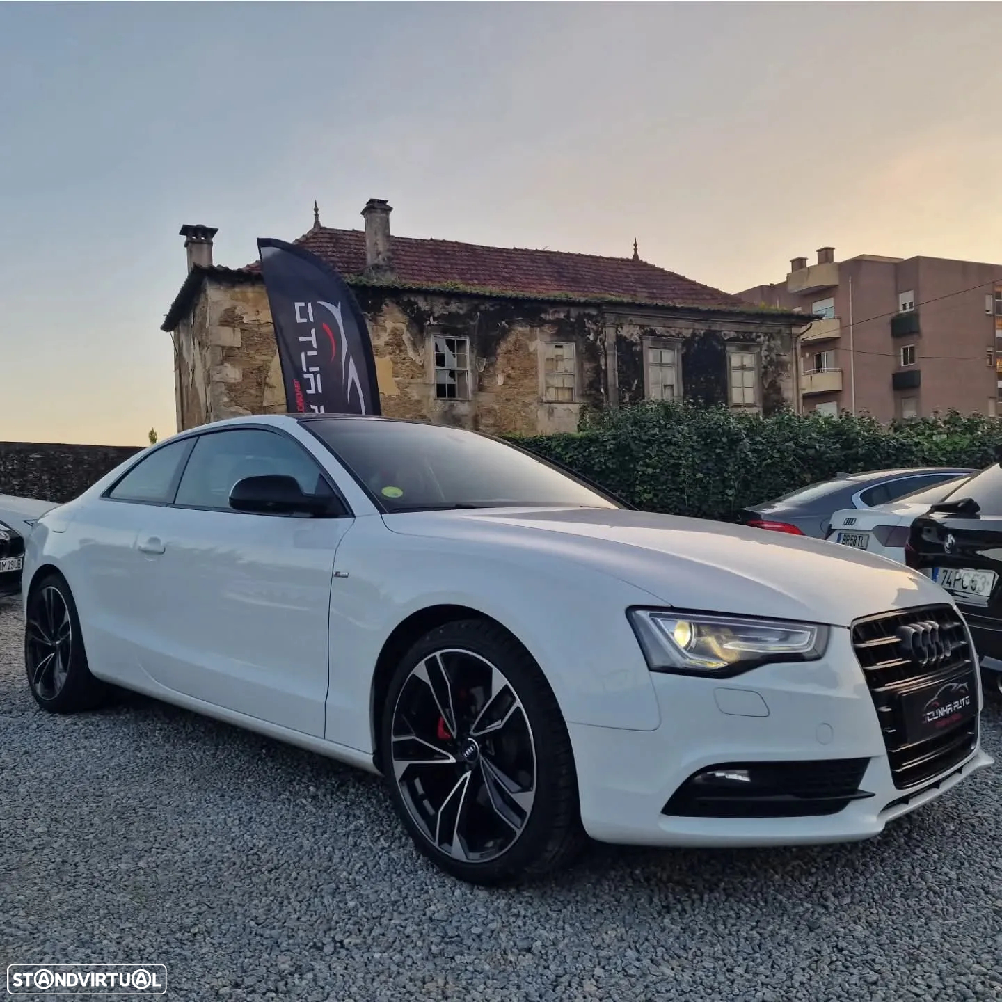 Audi A5 2.0 TDI Multitronic S-line - 9