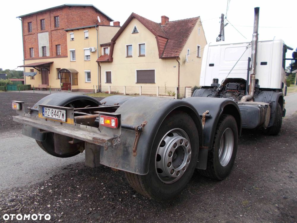 Scania Rama Do Zabudowy / Krótki Rozstaw Osi 395cm / Pod Kiper Wywrotka Piaskarka Solarka Asenizacja Remonter - 9