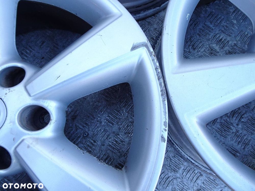Alufelgi KPL. Nissan Qashqai J10 17" 5x114.3 ET 40 - 9