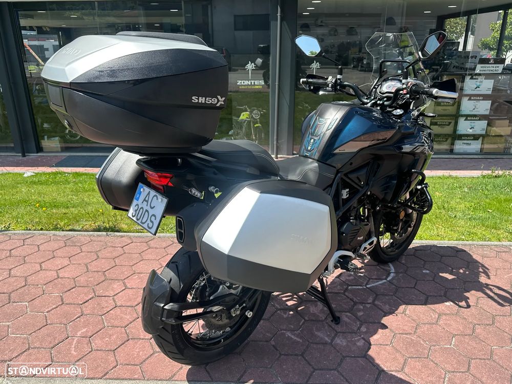 Benelli TRK 502 502X MALAS E TOP CASE - 2