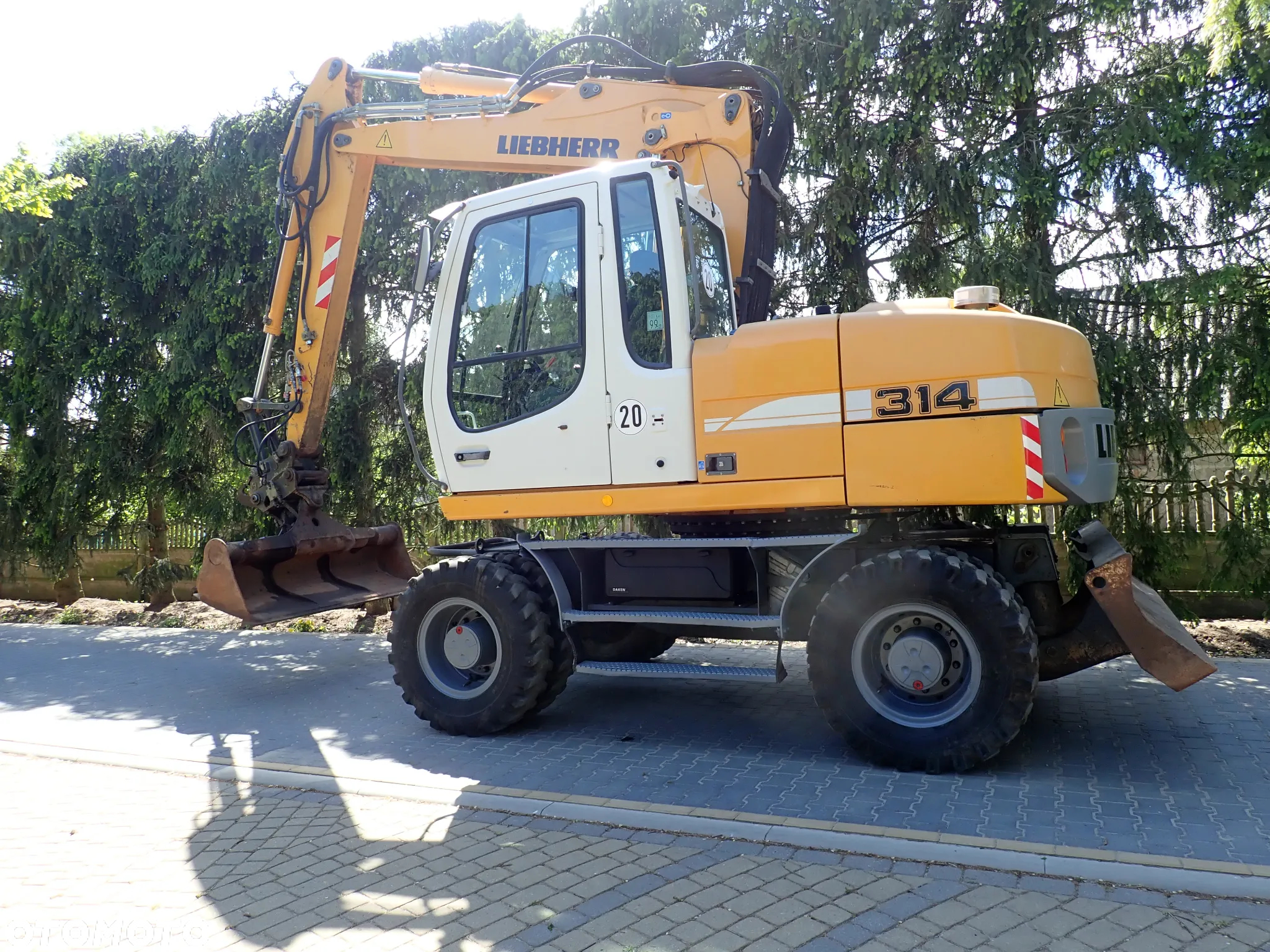 Liebherr A314 - 5