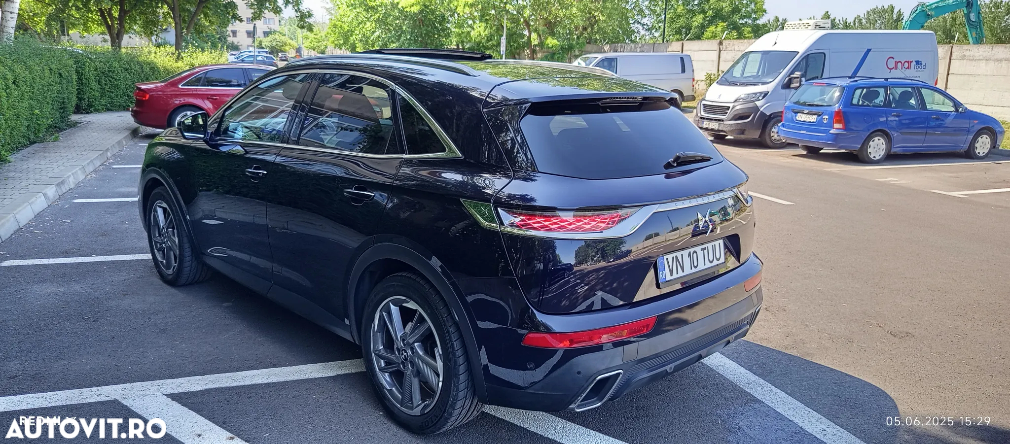 Citroën DS7 Crossback BlueHDI 180 Aut. GRAND CHIC - 2