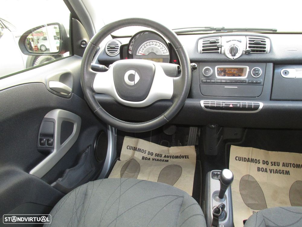 Smart ForTwo Coupé 1.0 mhd Passion 71 - 19