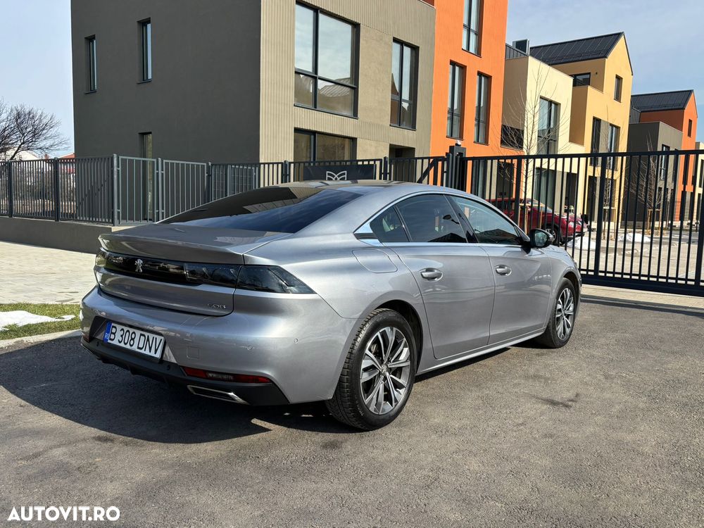 Peugeot 508 BlueHDi 130 EAT8 Allure Pack - 2
