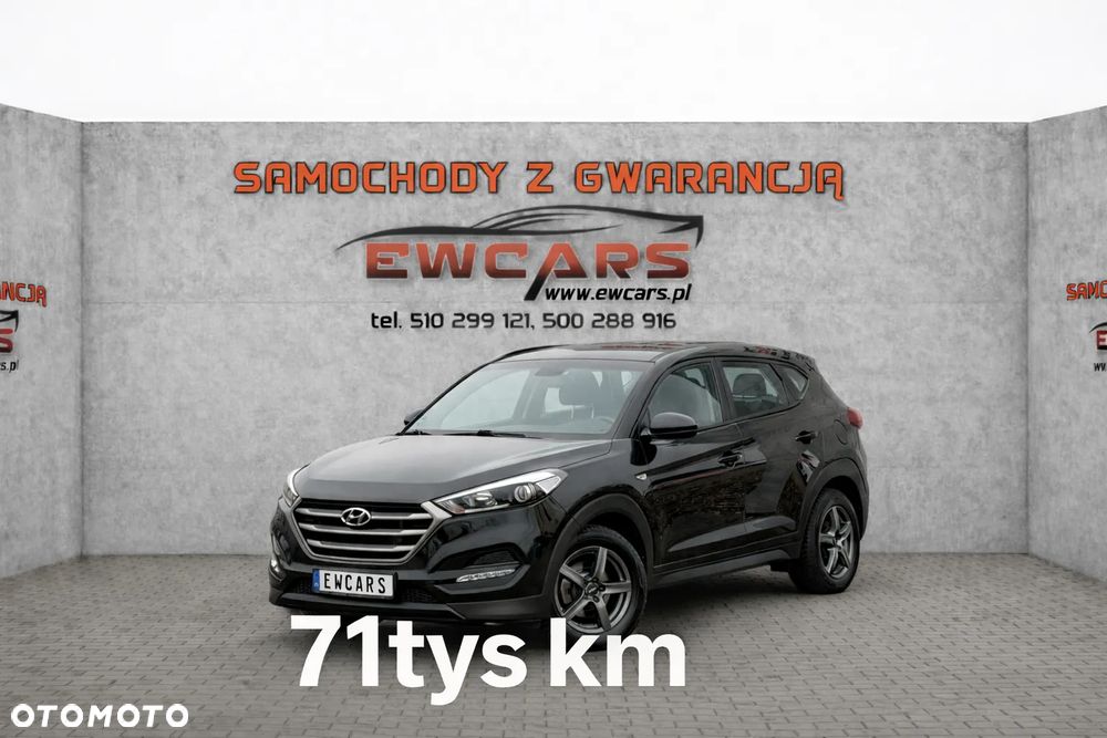 Hyundai Tucson blue 1.7 CRDi 2WD Classic - 1