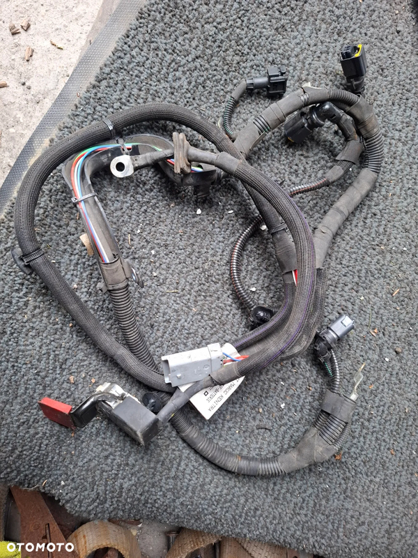 PEUGEOT 208 II CORSA 1.2 THP WIĄSKA SILNIKA KLEMA 9841132080