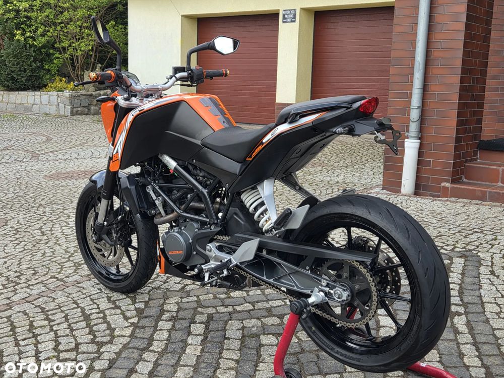 KTM Duke 125 - 5