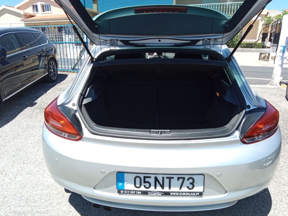 VW Scirocco 1.4 TSI DSG - 9