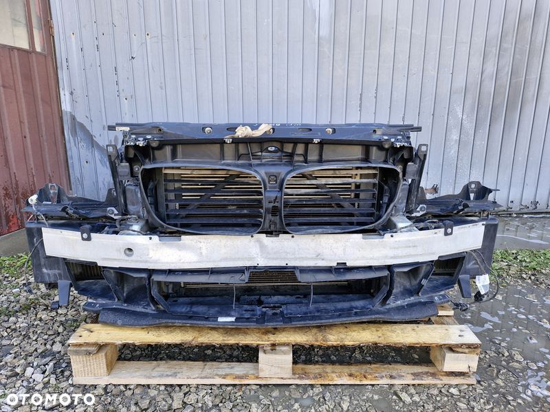 bmw gt f07 4.4 b pas przedni belka chłodnice wentylator przód wzmocnienie - 1