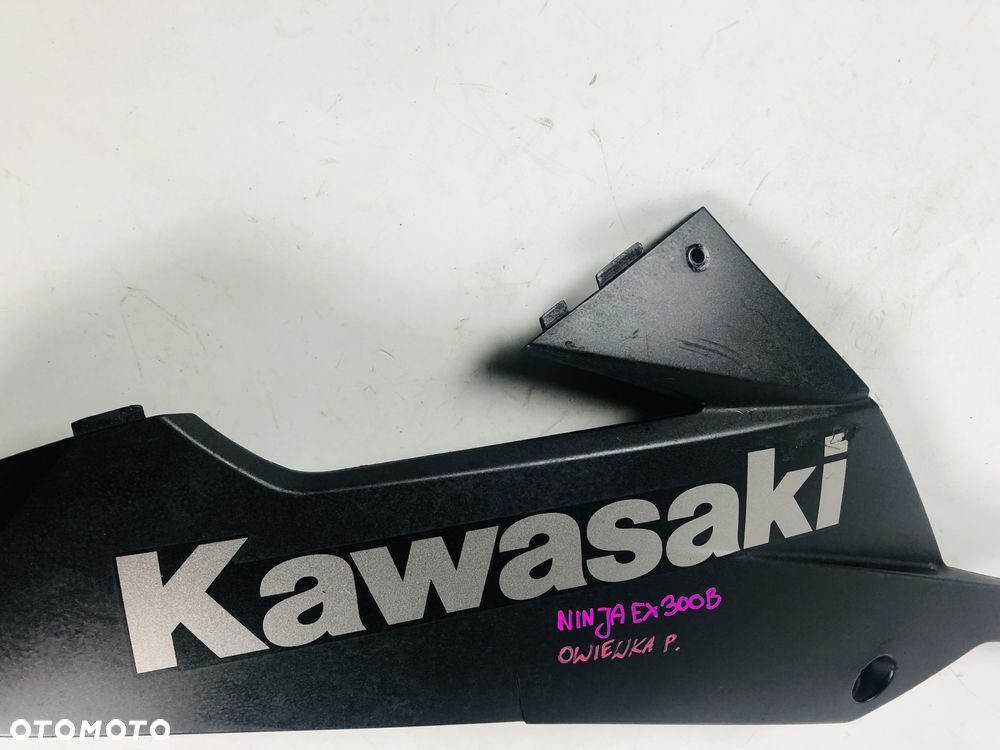 Kawasaki EX 300 B owiewka prawa pług prawy - 11
