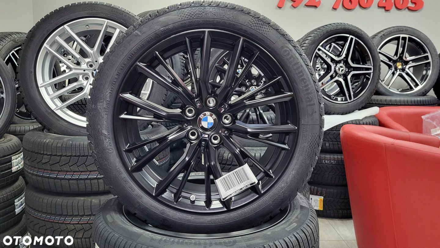 18 Zimowe ORYGINAŁ BMW 3 G20 G21 4 G22 G23 796 M Performance NOWE - 5