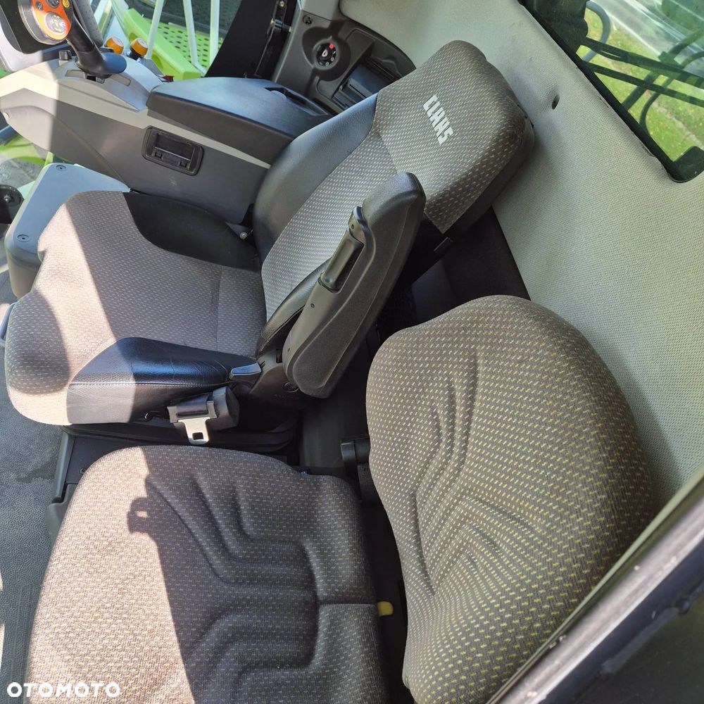 Claas Lexion 770TT z hederem - 5