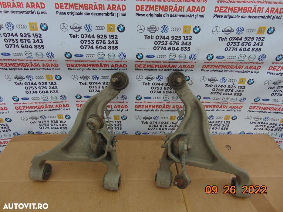 Brat renault Latitude bascule stanga dreapta brate aluminiu dezmembrez - 1