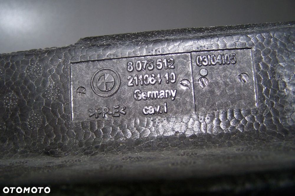 BMW 2 M2 F87N absorber zderzaka 21106410 - 3