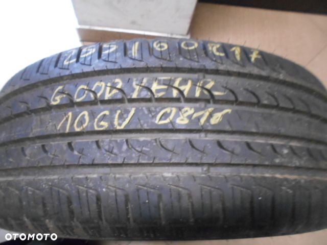 Opona Pojedyńcza 255/60r17 goodyear efficient grip suv 9mm lato - 1