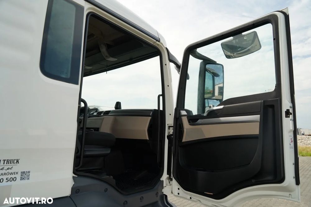 MAN TGS 460 / CISTERNĂ 15.000 L / 6x4 / 6x2 / 4x4 / PUNȚĂ RIDICATĂ / EURO 6 / - 32