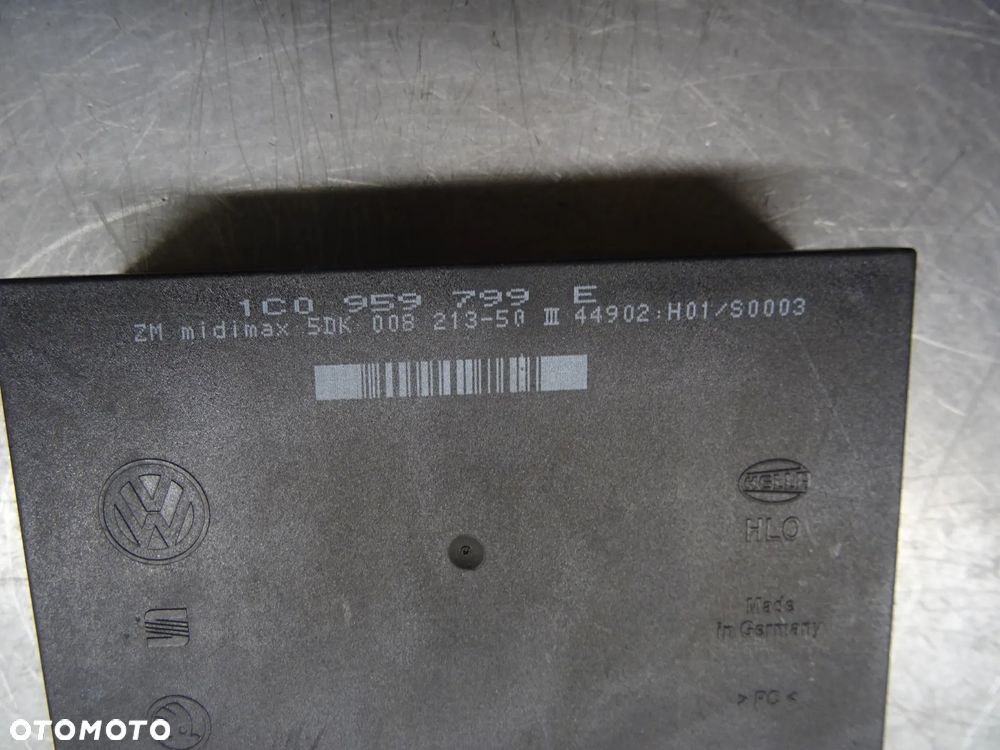 SEAT LEON I 1.6B MODUŁ KOMFORTU 1C0959799E - 2