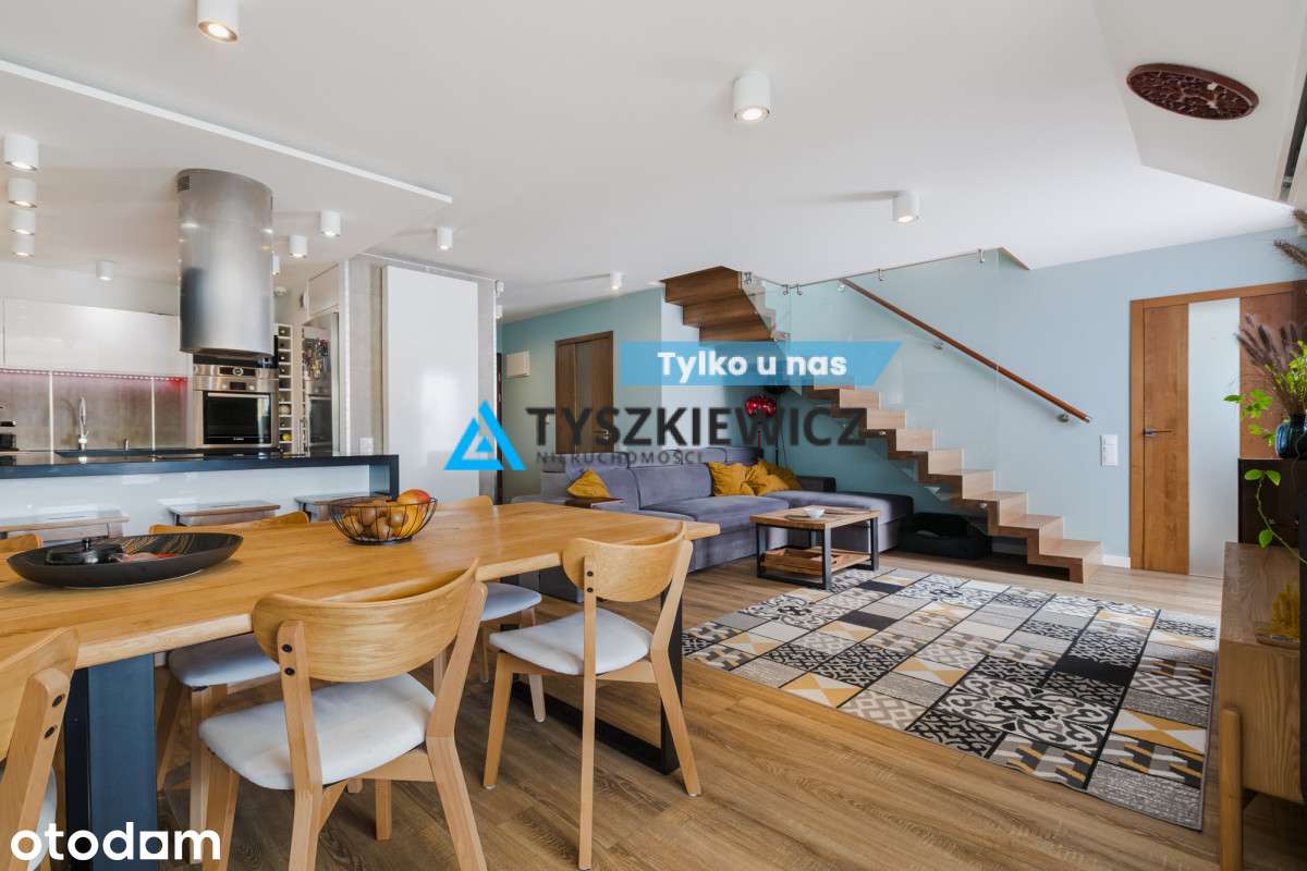 5 pokoi, 140m2, 3 łazienki, zamieszkaj już dziś