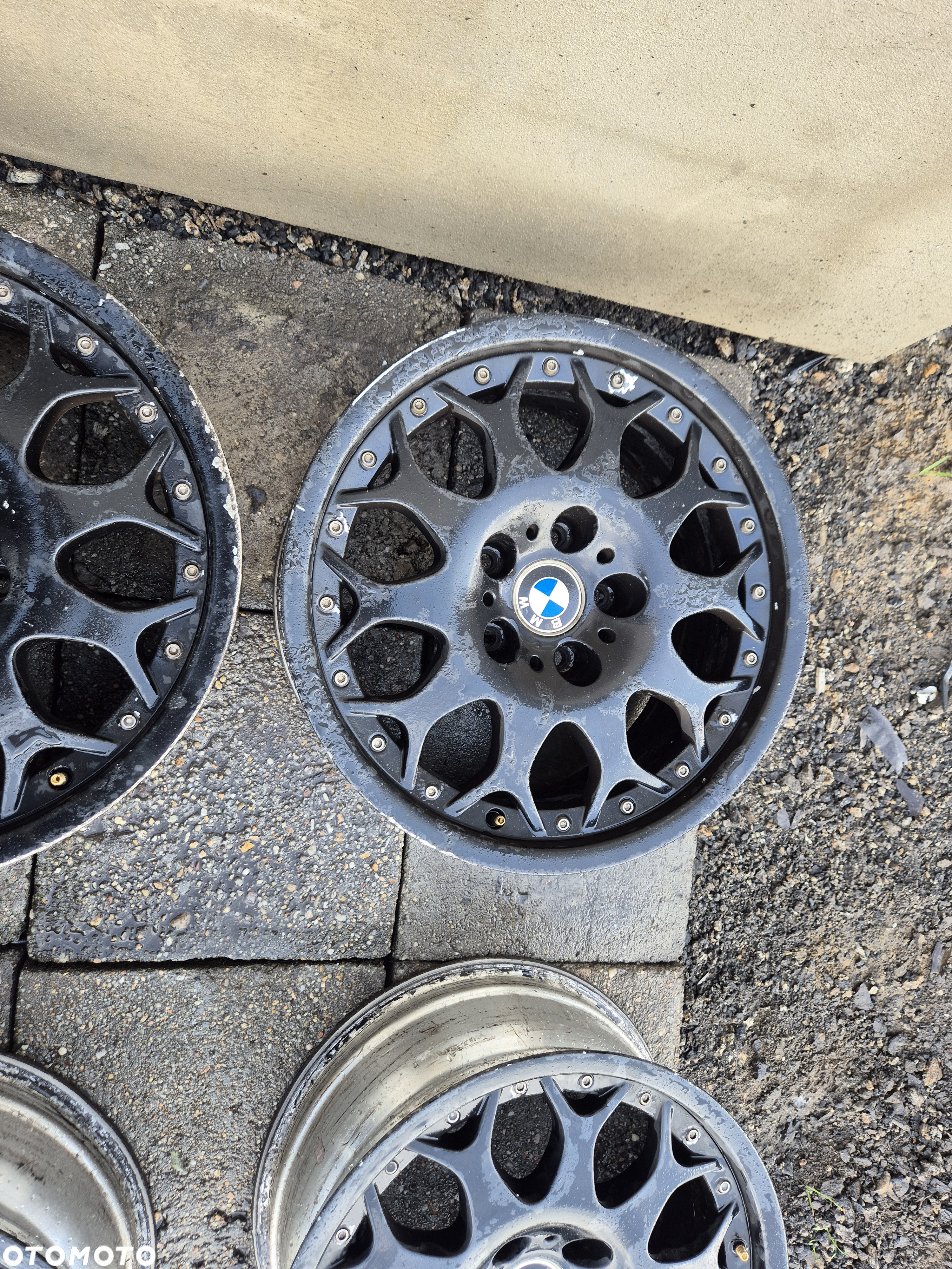 Felgi skręcane BBS RS845 styling 80 17 cali - 4