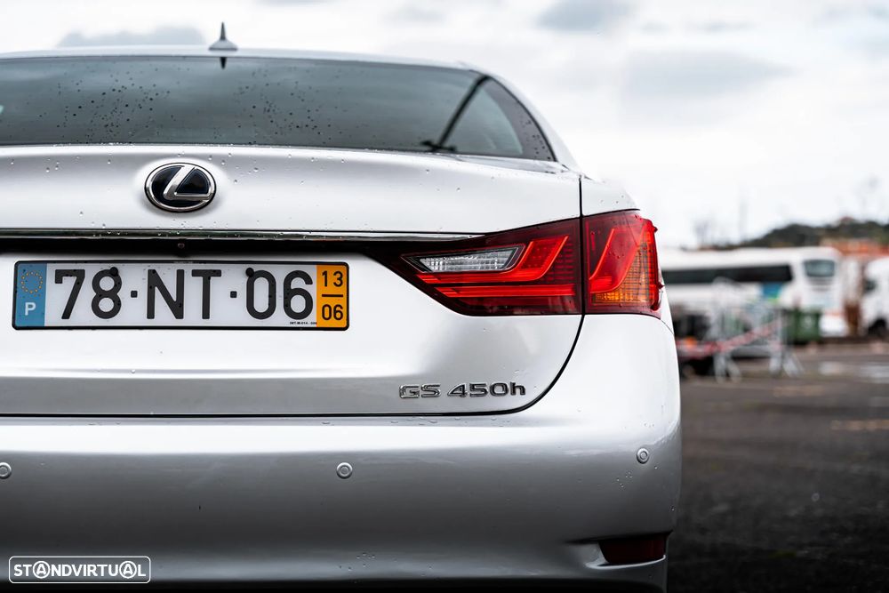 Lexus GS 450h Executive - 14