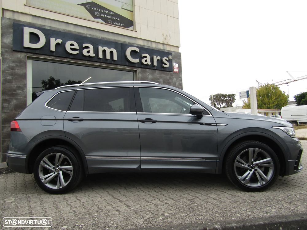 Volkswagen Tiguan Allspace 2.0 TDI R-Line DSG — fotografia 5