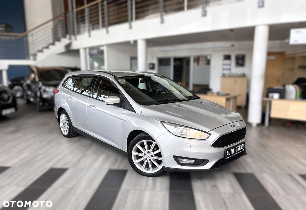 Ford Focus 1.5 TDCi ECOnetic 88g Start-Stopp-System Titanium - 2