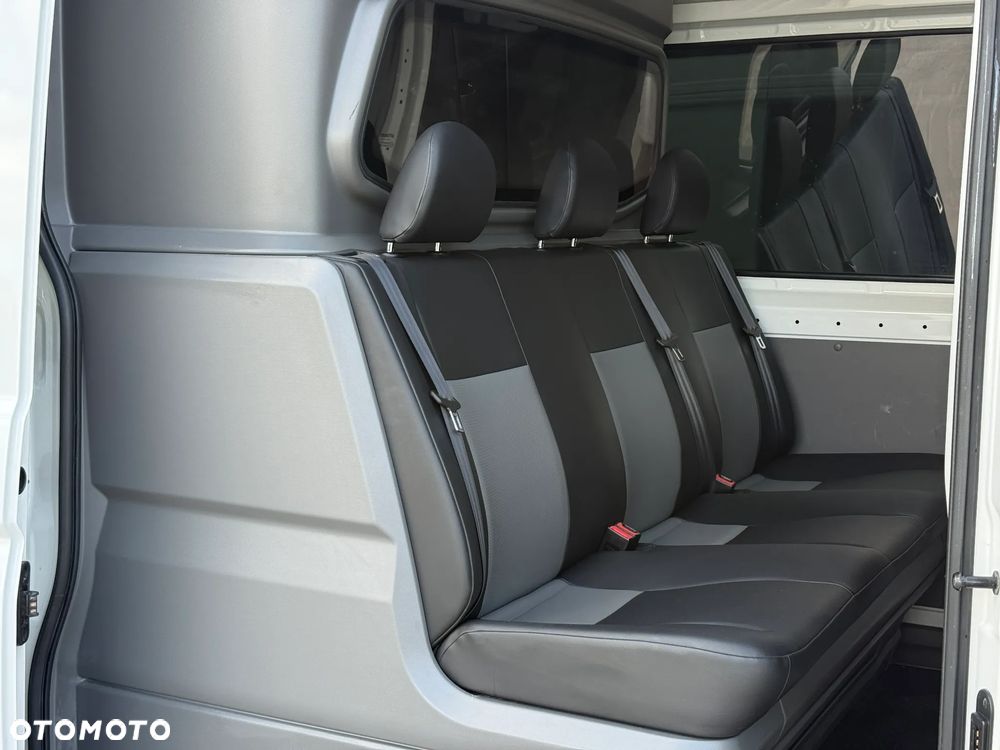Volkswagen Crafter 4x4 4Motion / L4 H2 Maxi / Brygadówka 6-osobowy / Webasto / Klimatyzacja / HAK / Zarejestrowany w PL - 23