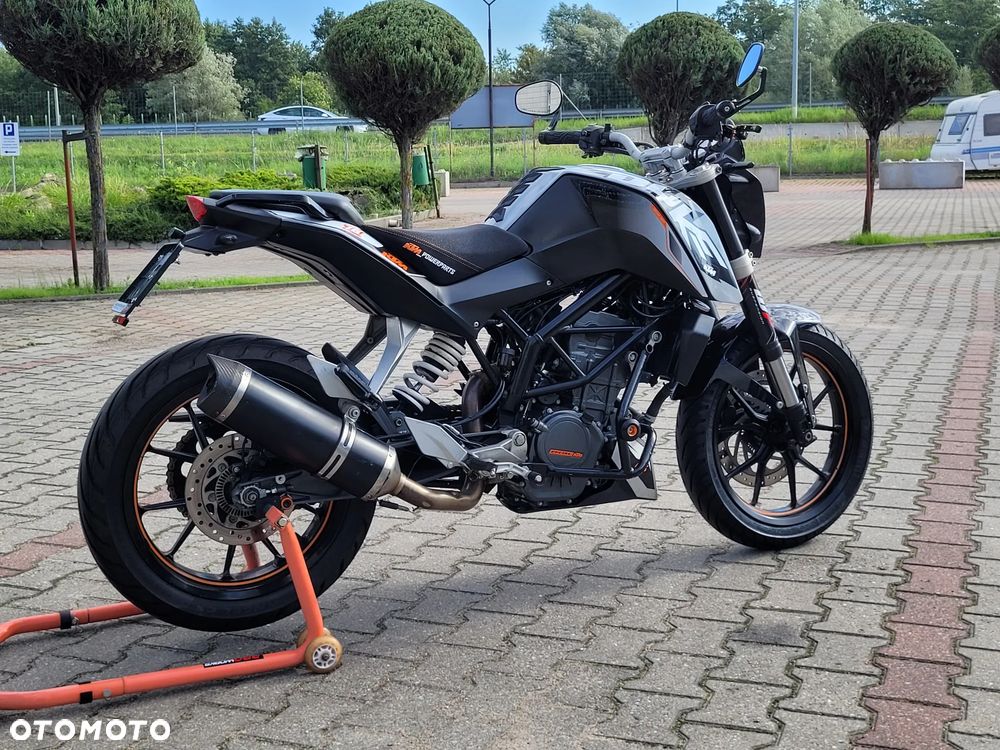 KTM Duke 125 - 11