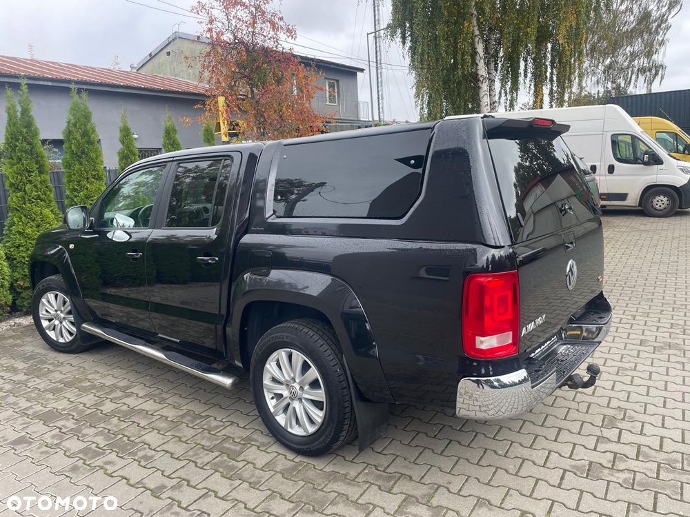 Volkswagen Amarok Double Cab 2.0 BiTDi 4MOTION Highline - 2