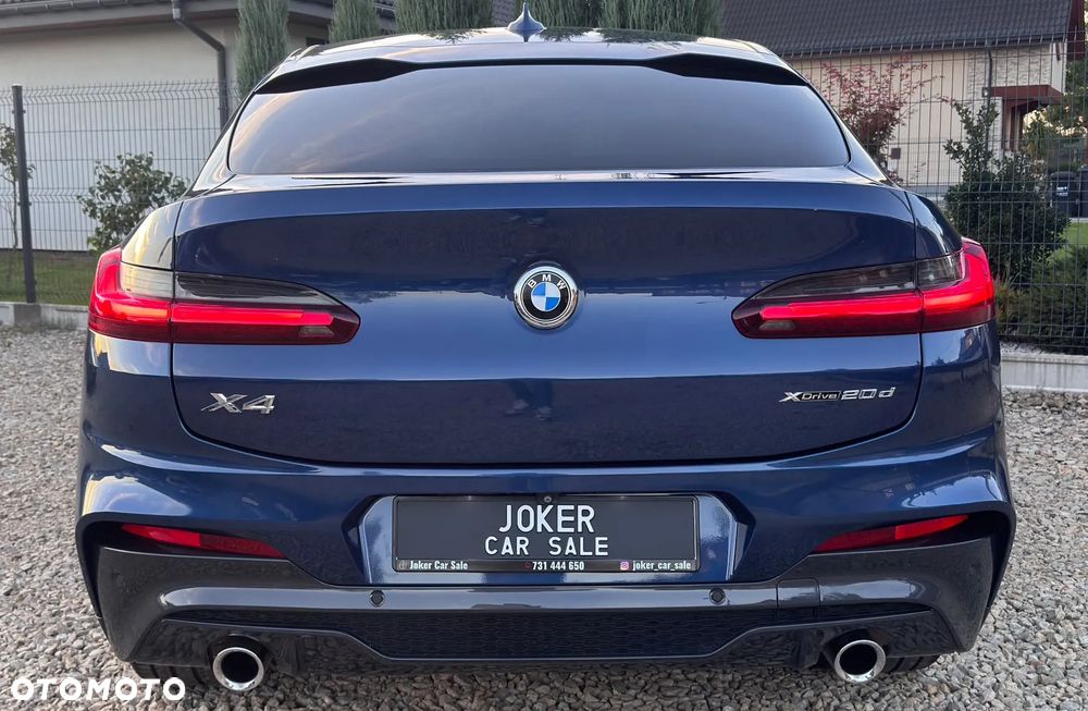 BMW X4 xDrive20d M Sport Edition - 36