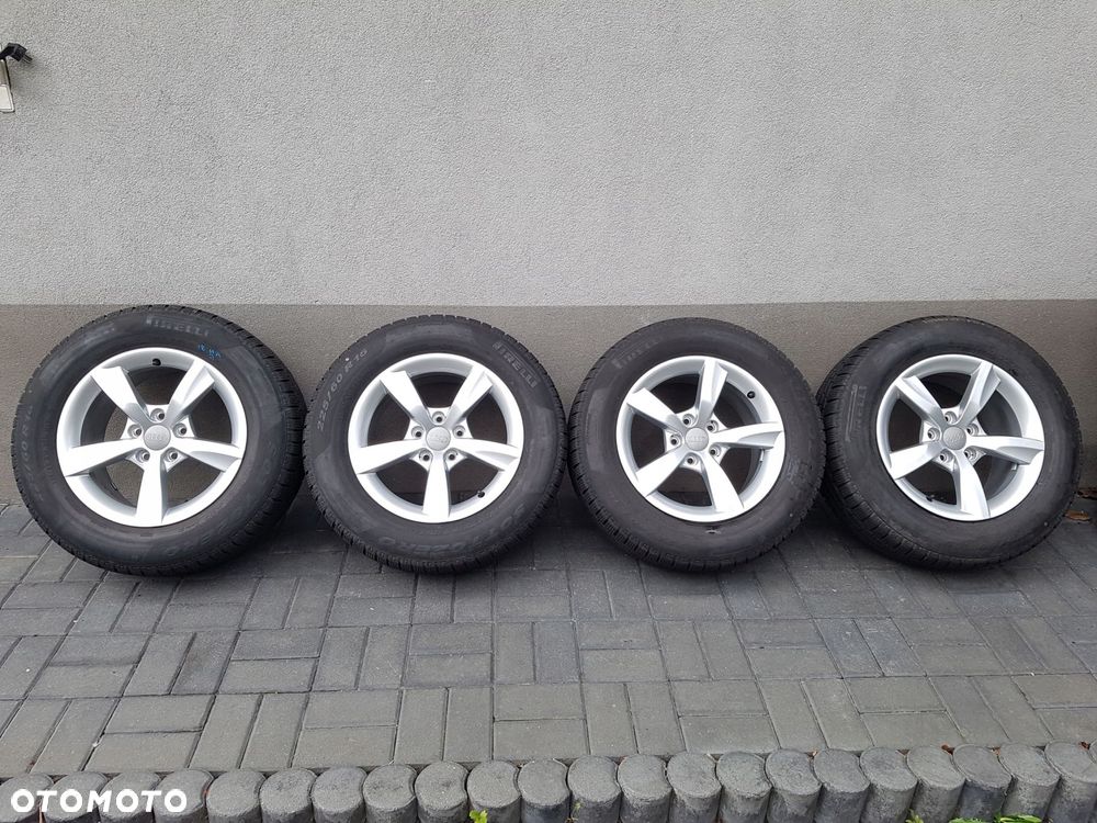 audi a6 c7 koła zimowe felga felgi 225/60/16 4g0071496 pirelli - 1
