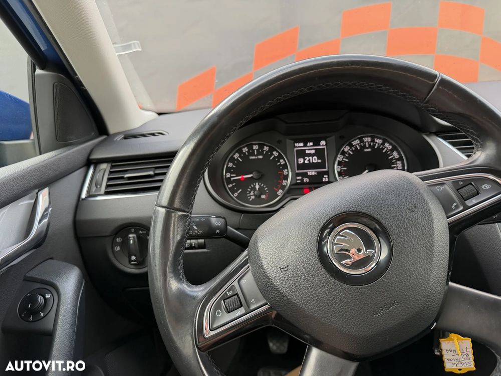 Skoda Octavia 1.6 TDI Green tec Edition - 10