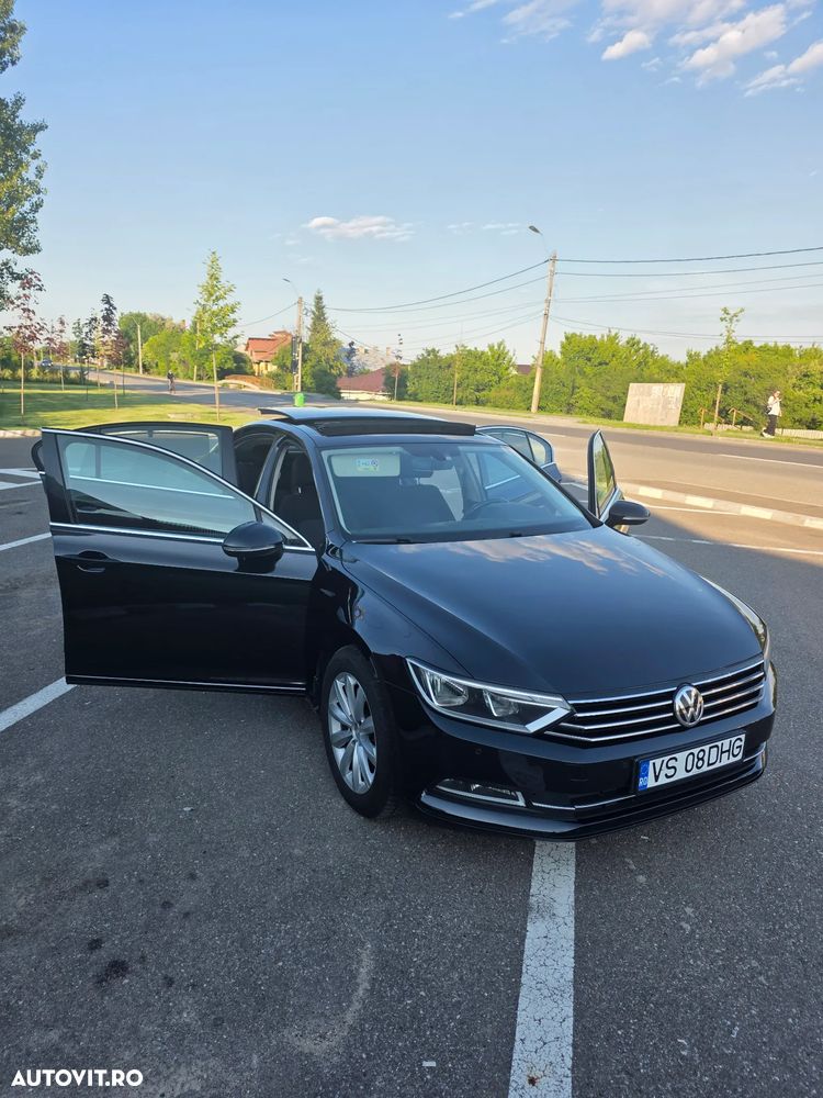 Volkswagen Passat 1.6 TDI SCR DSG Comfortline - 2