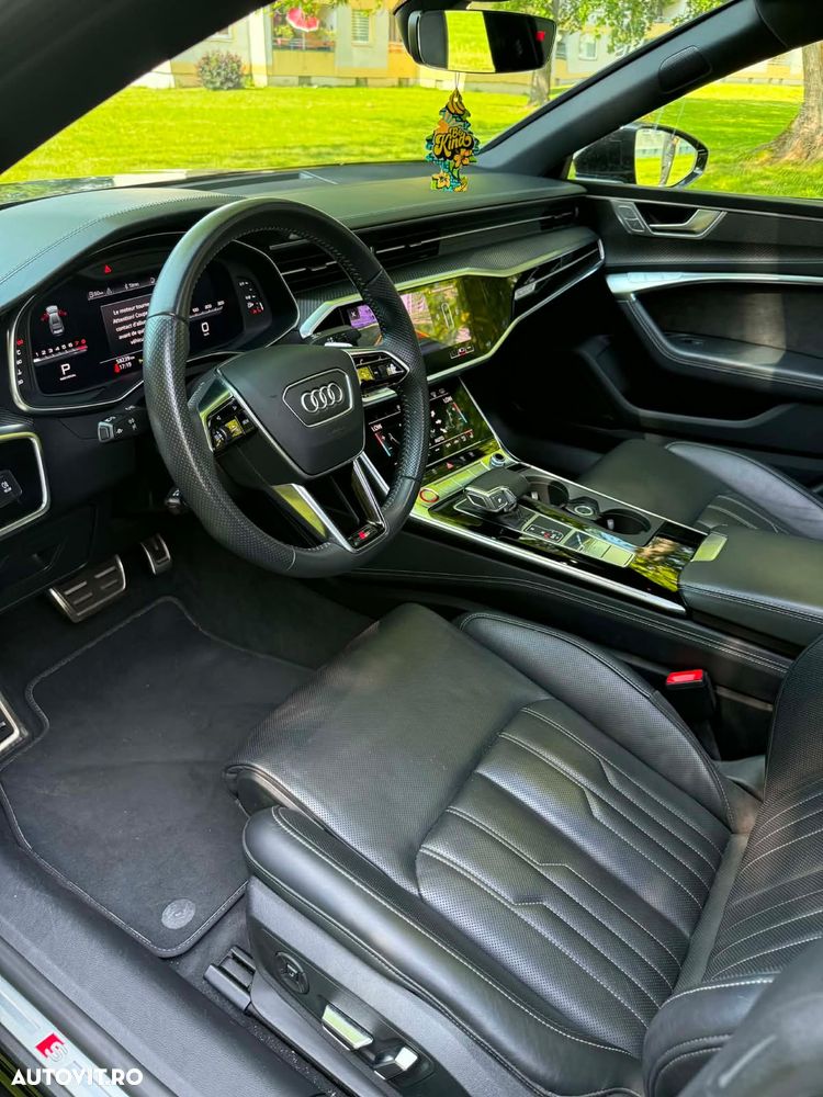 Audi S7 Sportback 3.0 TFSI 245 Cp - 13