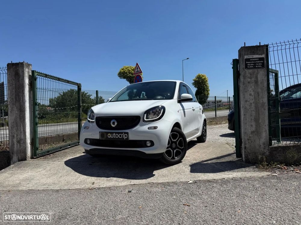 Smart ForFour EQ prime - 2