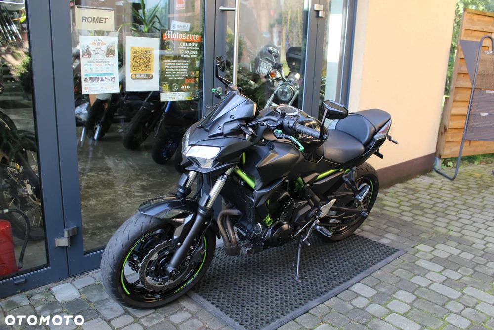 Kawasaki Z 650 - 5