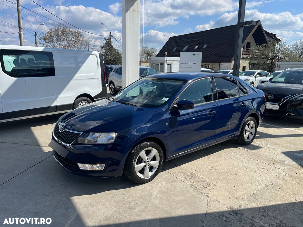 Skoda RAPID 1.6 TDI Elegance - 8