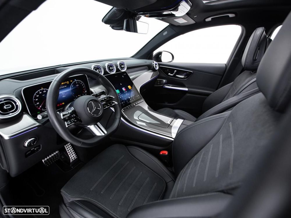 Mercedes-Benz GLC 300 de Coupe 4Matic 9G-TRONIC Edition AMG Line - 9