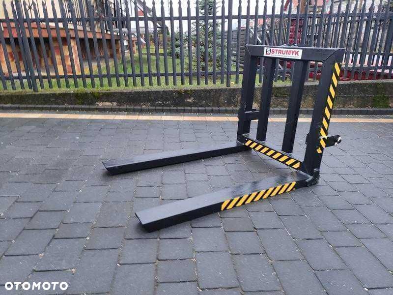 Widły do palet PALECIAK na tył TUZ na podnośnik 1200 kg URSUS ZETOR - 8