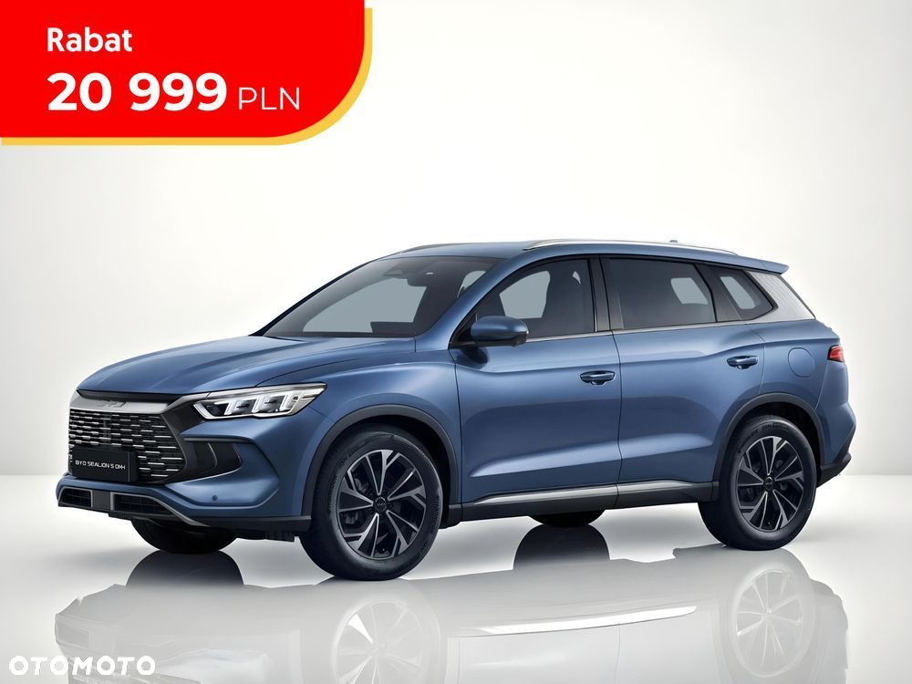 BYD Sealion 5 1.5 Design - 5