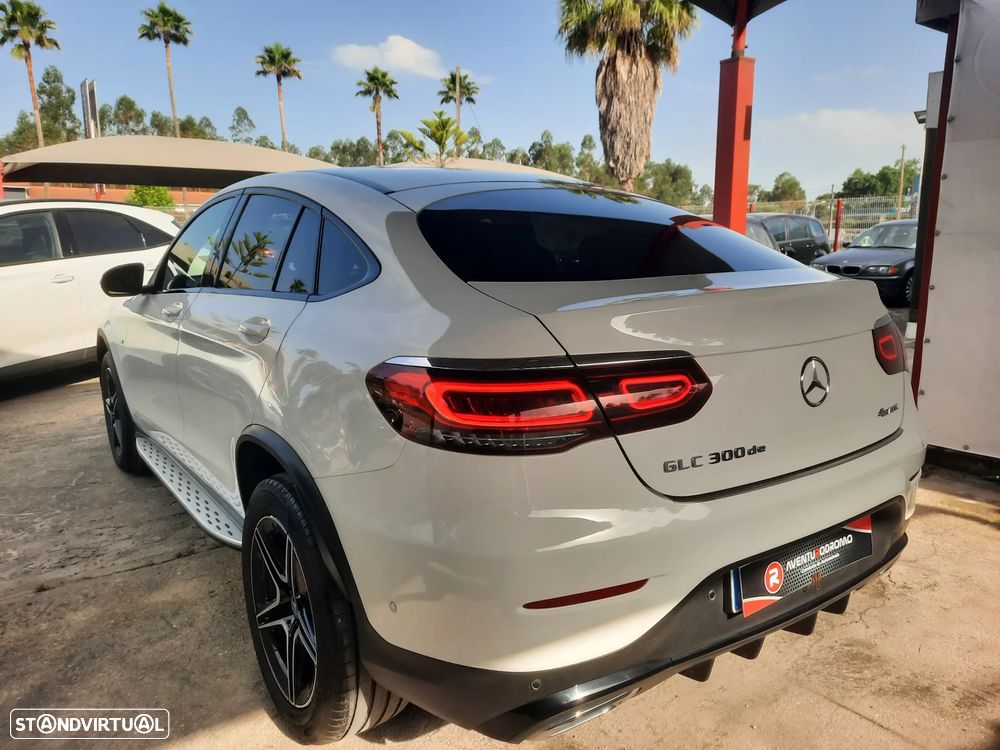 Mercedes-Benz GLC 300 de Coupé 4Matic Business Solutions - 12