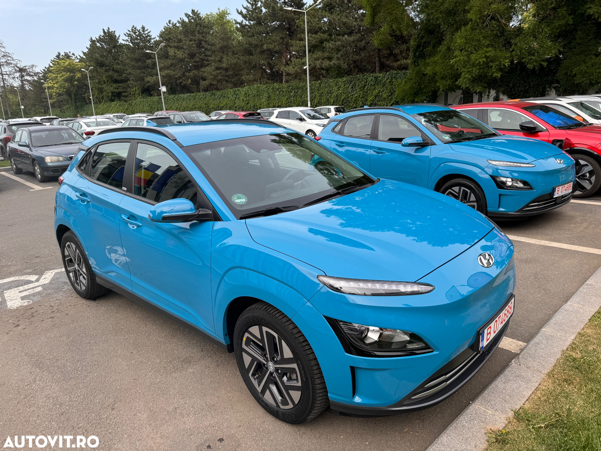 Hyundai KONA Electric 136CP Highway - 2