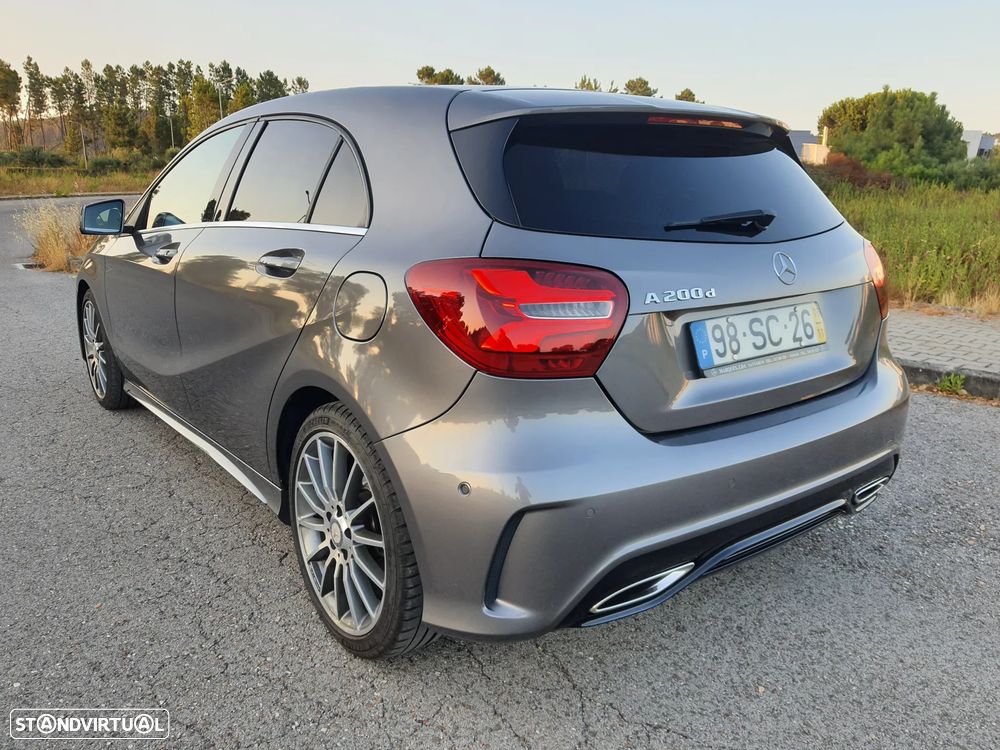 Mercedes-Benz A 200 d AMG Line Aut. - 3