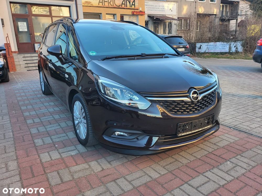 Opel Zafira 2.0 D Automatik Active - 8