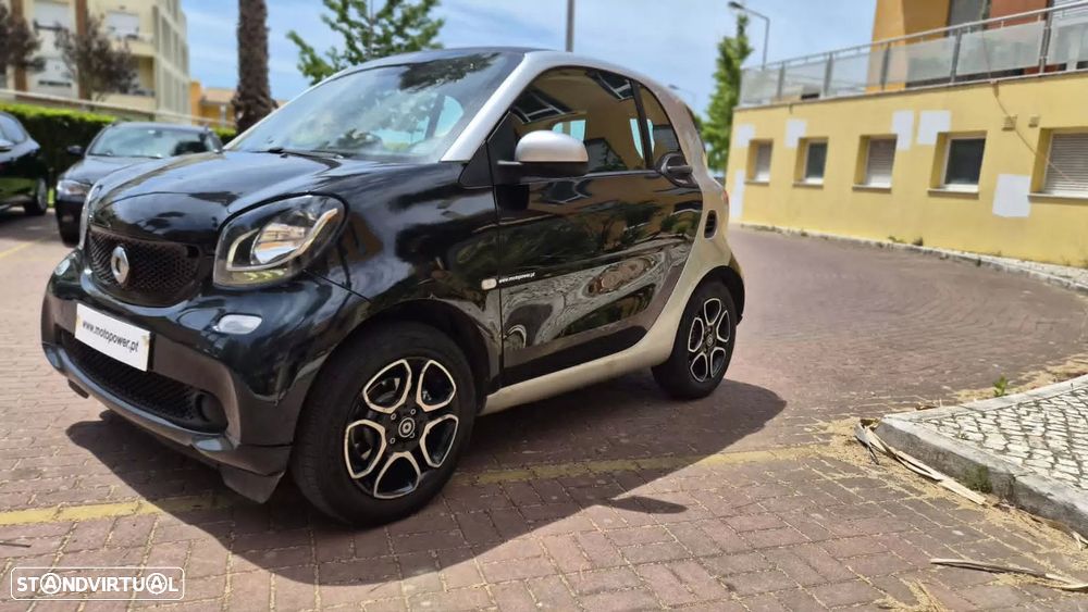 Smart ForTwo Coupé 1.0 Prime 71 Aut. - 7